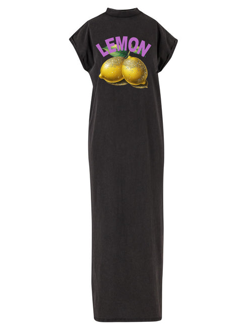 T-shirt Dress Fucci Lemon